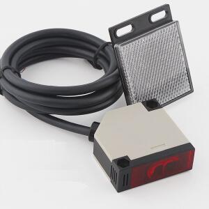 적외선 광전 센서 스위치 E3JK-R4M1 미러 반사 근접 NPN 없음 5 와이어