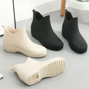 여성장화 무광 숏장화 장마철 방수 비오는날 레인부츠