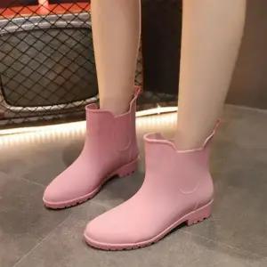 여성장화 미들장화 비오는날 장마철 방수 레인부츠