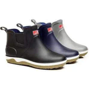 남성 주방 낚시 농사용 장화 여름 숏 장화 레인부츠 방수 작업화 미끄럼방지 고무신 세차용 신발