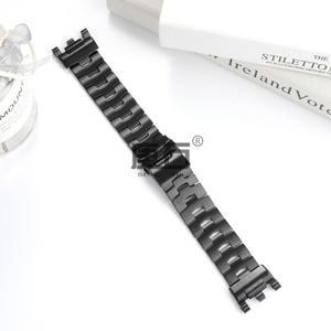 카시오 GWG-2000 스테인리스강  티타늄 합금 시계 밴드 스트랩