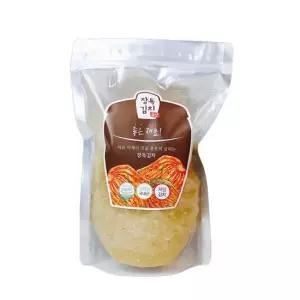 장독 국산 다진생강 첨가물 없는 간생강 500g