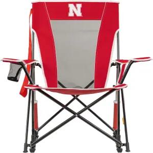 GCI 야외 컴포트 프로 로커 캠핑 의자 내구성이 뛰어난 팔걸이와 음료 홀더가 있는 휴대용 접이식 흔들의자