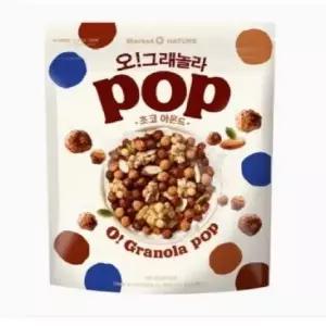 [셀러허브]오리온 오그래놀라 팝 초코 아몬드 370g (S9120525)