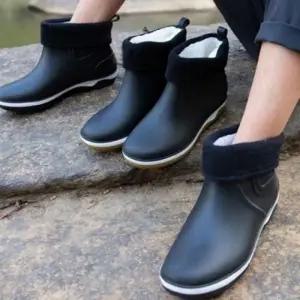 화 TAIN11 투웨이 방한 남자신발 남성겨울장화 기모장화 겨울로퍼 방한부츠 부츠 털워커 방한화