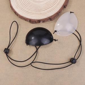 반투명 블랙 단안 보호 아이 고글 패치, 약시 눈가리개, 한쪽 눈 사시, 어린이 교정