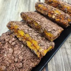 [장보리]개별포장 호박고지 듬뿍 찰시루떡 7개 x 1팩