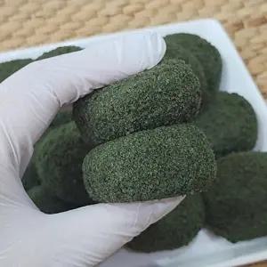 [장보리]개별포장 쫀득한 강화 사자발 약쑥떡 12개 2박스