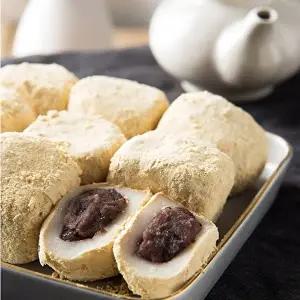 [장보리]팥앙금 인절미 떡 40g x 40개