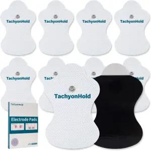 타키온홀드는 오므론 TENS 유닛 전극 패드 10개의 PCS 간호사 교체 호환됩니다