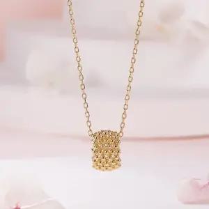 [비앤비골드] 14K 미니 스피어볼 링 펜던트 MNP42495