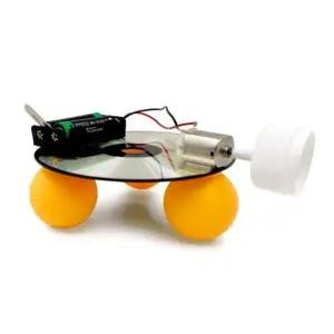 [미래과학] CD진동로봇만들기 탁구공 x 5세트 학교 단체 과학 방과후 수업 만