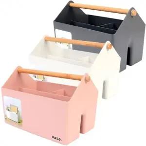 적층식 팔로 바스켓 택1 책상정리 보관함 멀티박스