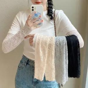 [2+2] 스칼렛 레이스 팔토시 햇빛차단 여성 운전 쿨토시 4종세트