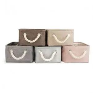 수납정리함 패브릭 수납함 수납박스 바구니 36x26x16