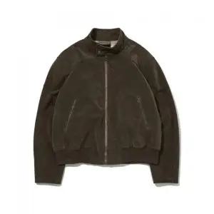 PENFIELD [TRAILWEAR]포우 스웨이드 라이더 해링턴 자켓 다크브라운_FS1WJ55U 392660