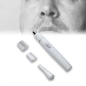 ( )전동 콧털정리기 여자 눈썹 남자 콧수염 제모 다듬기