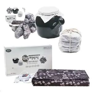 온열찜질기 성진612 한방 맥반석 겉피 분리세척