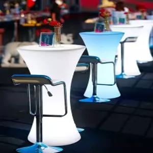 발광바테이블 LED 클럽 라운지바 조명 바테이블 라운지