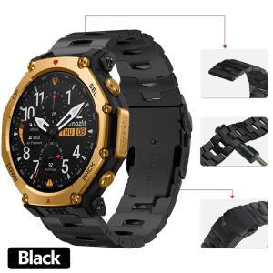 22mm 오라클 티타늄 스트랩 아마즈핏 T-Rex3 Pro 48mm Balance 2 1 Bip 6 5 GTR 4 3 팔찌 화웨이 워치 GT6-