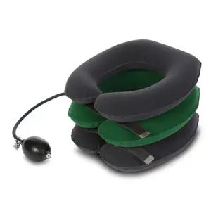 목디스크 의료기기 공기주입식 일자목교정기 기브스