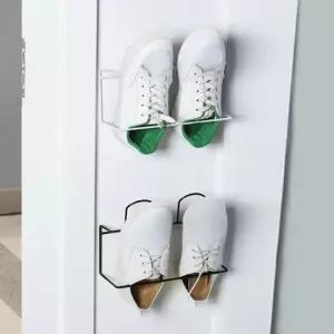 붙이는 신발 정리대 슬리퍼 걸이 욕실화 거실화 꽂이