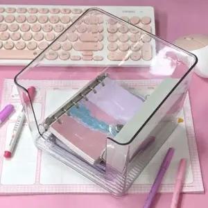 ( )투명 수납 정리함 S