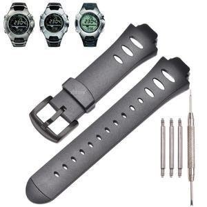 Suunto Observer SR X6HRM 용 고무 스트랩 남성용  스포츠 방수 실리콘 밴드 여성용 시계 액세서리 손목 버