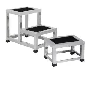 키높이 발판 발받침대 책상 다용도 원목 주방 현관