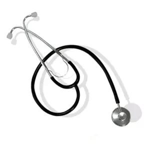 심장소리 소아과 유아 의료용청진기 단면 건강측정