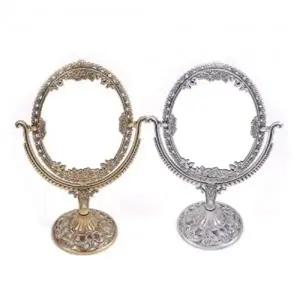 거울Q 탁상 거울 메이크업 스탠드 화장 화장대 아크릴거울 인테리어거울