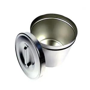 네일국시재료 병원 소독캔 스텐 솜통 3호 외과 피부과 거즈