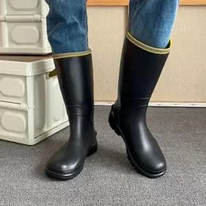 남성 장화 레인부츠 롱 농사 배달 방수 미끄럼방지 장화