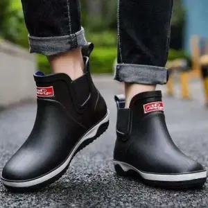 남자장화 레인부츠 낚시신발 장마 작업화 첼시부츠 고무신발 레인11