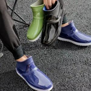 남자 장화 장마 레인 부츠 낚시 신발 작업화 첼시부츠