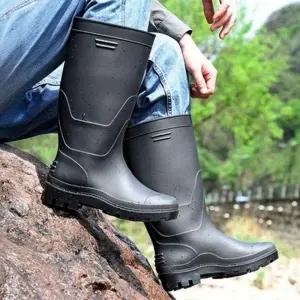 남성 레인부츠 롱장화 하이핏 장화 올데이 아웃도어 레인 부츠