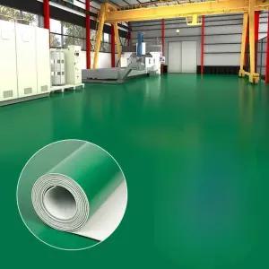 시공용 바닥재 pvc 롤장판 워터프루프 모노륨 바닥매트 미끄럼방지 굽도리 두꺼운 고무