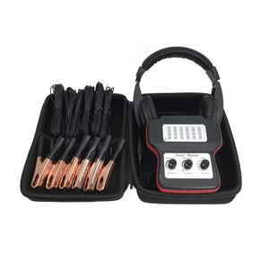 헤드폰이 장착된 ZKTOOL 섀시 이어 전자 청진기 진단 키트 자동차 6채널 자동차 엔진 소음 감지기 소리 테스터 도구 세트