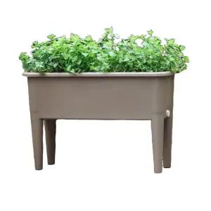 베란다 플라스틱 텃밭 옥상 가든 상자 텃밭화분 테라스 플랜트