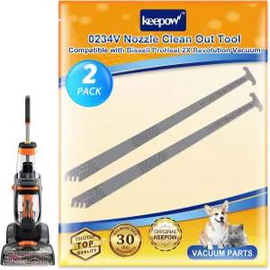 KEEPOW 교체 카펫 클리너 부품 노즐 청소 도구 비셀 프로히트 2X 레볼루션 시리즈 모델 1548 1550 1551