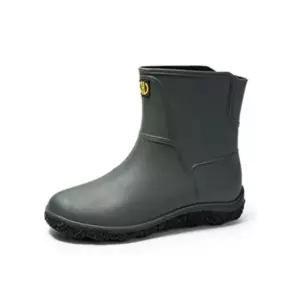 남성장화 스티치 레인부츠 PVC 장마철 패션장화 출퇴근장화