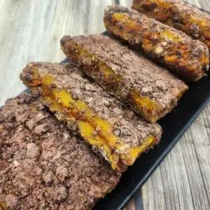 개별포장 호박고지 듬뿍 찰시루떡 7개 x 2팩