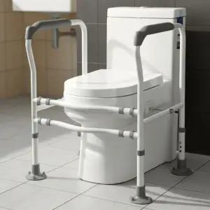 변기안전손잡이 바설치 장애인화장실 어르신 환자 노인보조복지용구 인화장실 화장실 장애인 노인 안전 인
