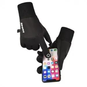 WL 겨울용 방한장갑 방수 기모 스마트폰 휴대폰 터치장갑