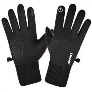 WL 남여공용 겨울 방한 방수 기모 스마트폰 터치 장갑