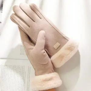 WL 여성 방한장갑 스마트폰 터치장갑 안감 기모 장갑
