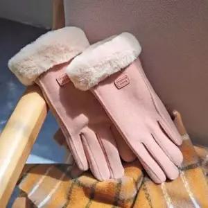 WL 기모 청소년 터치 여성 보온 정장 장갑