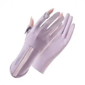 WL 여성용 여름 냉감 자외선차단 화면터치가능 운전 장갑
