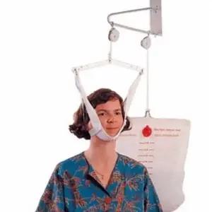 자세교정 목관절 경추 재활기구 목견인기 목디스크