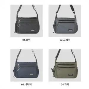 WL 다용도 가방 체계적인 넉넉한 수납 숄더 크로스백 출퇴근 여행 다양한 용도 안정적인 착용감